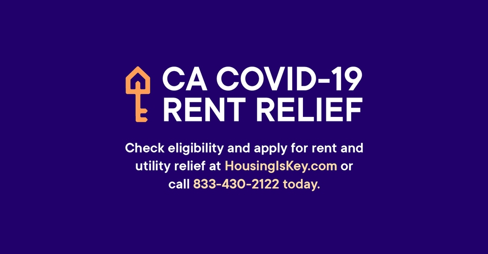 California COVID-19 Rent Relief Program For Irvine Residents | City Of ...